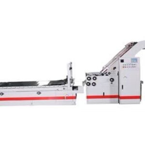 เครื่องปะกบลูกฟูก ยี่ห้อ Ding Xing รุ่น DX-1450 / 1650 / 1650XL / 2100) High-speed Flute Laminator (Leading-Edge Feeder / Back Feeder)