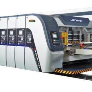 เครื่องพิมพ์กล่องลูกฟูก ยี่ห้อ Jingke รุ่น JK-1224