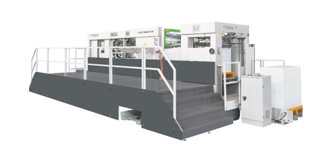 ยี่ห้อ Eterna รุ่น ECUT 1060 ELITE : ER Automatic Die Cutter with Blanking and Stripping Capabilities