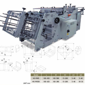 5.เครื่องขึ้นรูปกล่อง Win Shine pic WS-9902