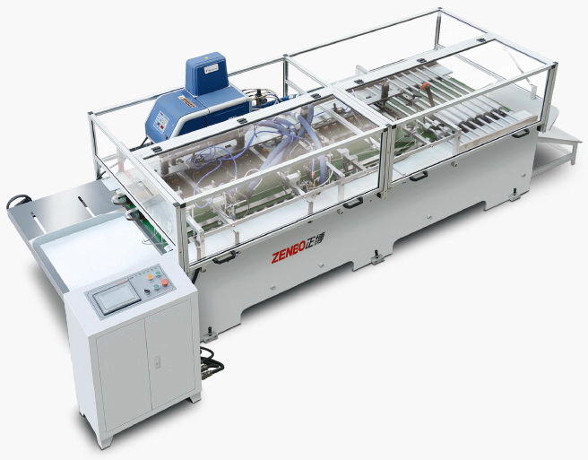 เครื่องทำถุง ZB50 ZB-50B เครื่องทำถุง ZB50 ZB-50B