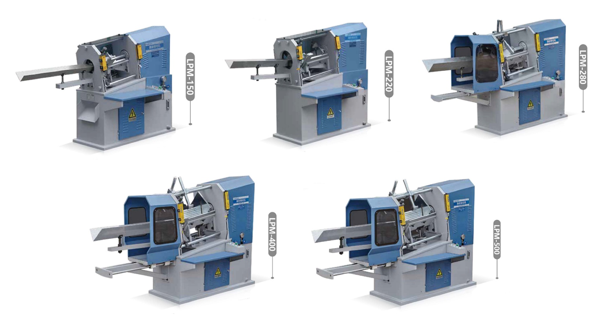 เครื่อง punching ยี่ห้อ HLM รุ่น LPM 150 / 220 / 280 / 400 / 500 Punching Machine