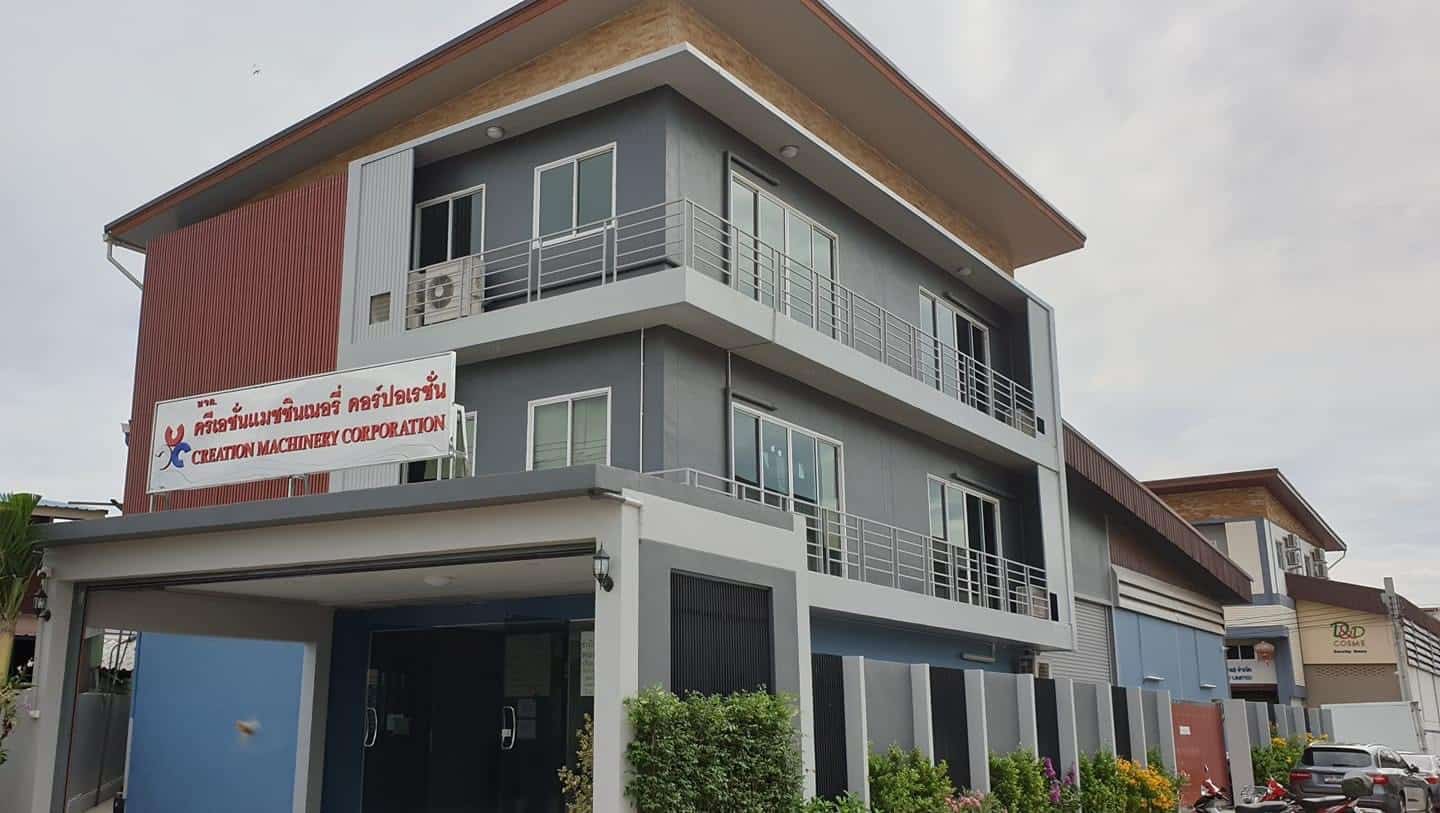 Creation Machinery Corporation Co., Ltd. Creation Machinery Corporation Co., Ltd.