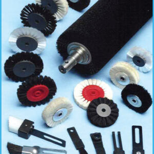 ล้อแปรง Brushes & Wheels