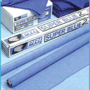 ผ้ามุ้งซับหมึก Super Blue